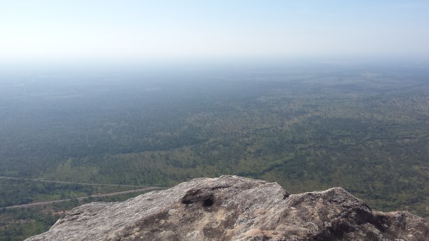 View out over Cambodia