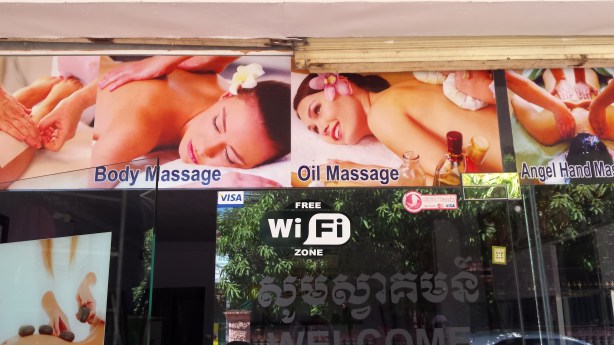 WiFi and massage