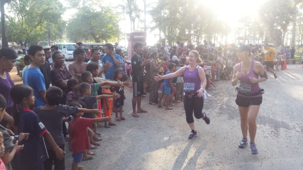 The Angkor Wat half-marathon