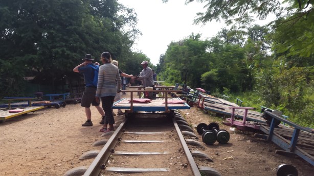 The bamboo train
