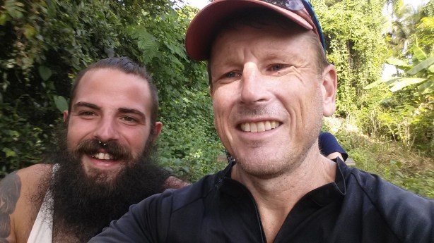 Me and Mark (the Scot)