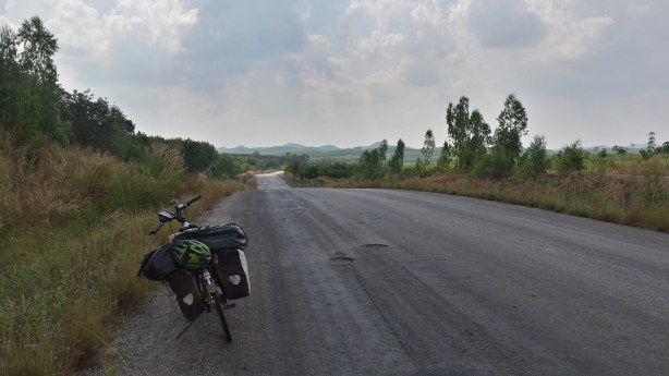 Lovely view over the plantations