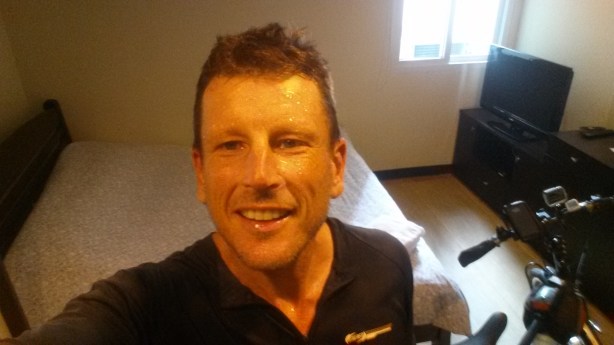 Dripping in sweat, I arrive in my lovely apartment in Bangkok