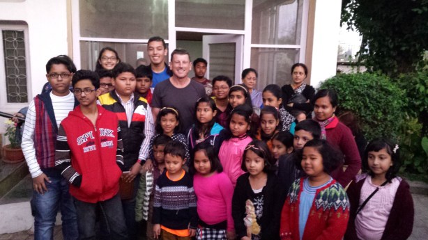 The kids in Guwahati