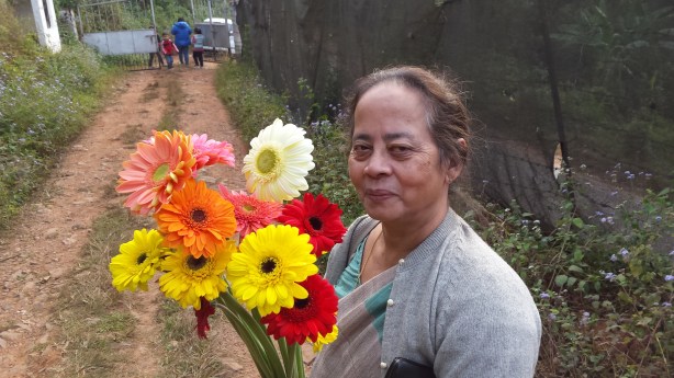 Autri's lovely mother