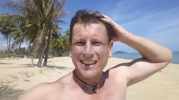 Ban Krut - time for a swim