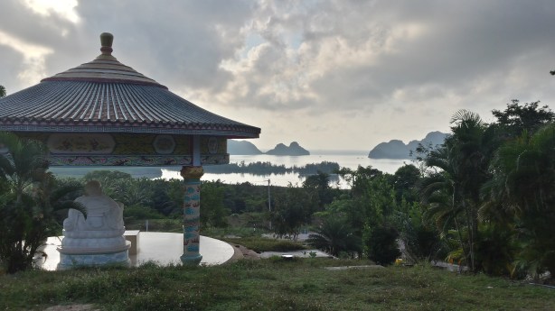 View from the temple