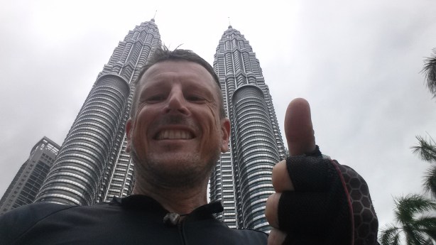 Made it - Petronas towers, Kuala Lumpur