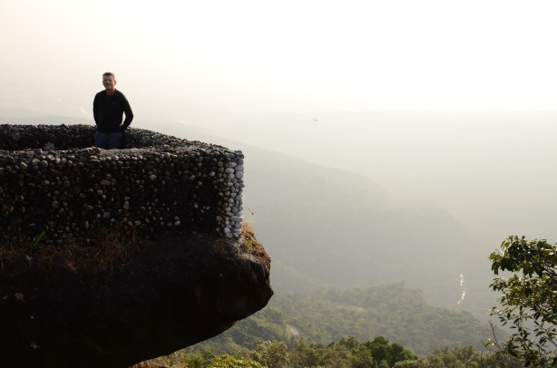 Looking out over the plains of Bangladesh