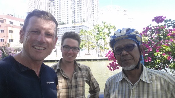 Acid, Clement and me.