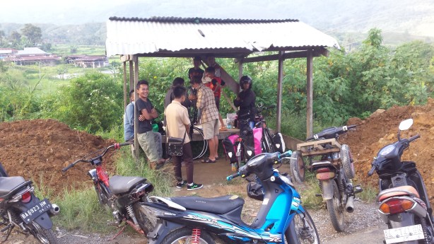 Our bike repair place