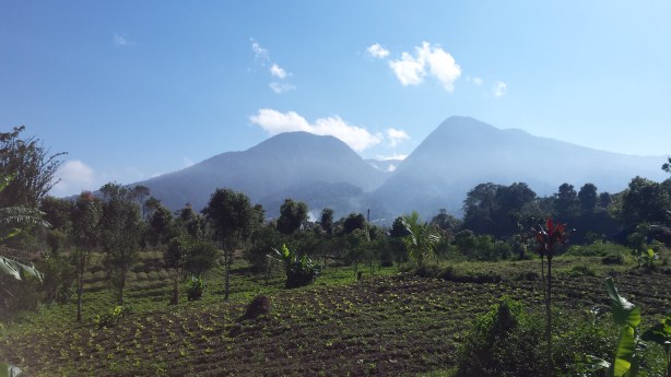 The beautiful mountains