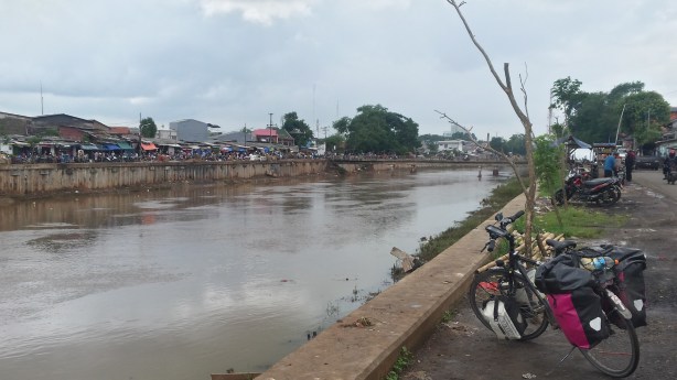 River in Jakarta