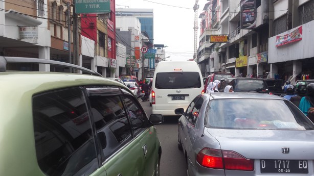 Macet in Bandung