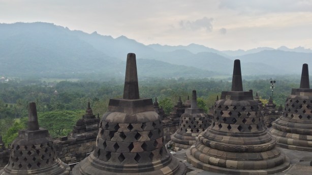 Borobodur temple