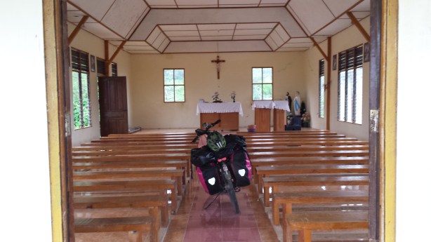 Going down the aisle