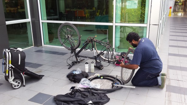 Akmal performing magic