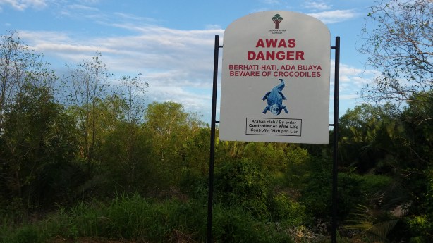 Beware of crocodiles