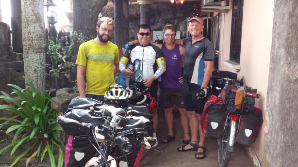 Charles, Will, Clement and me