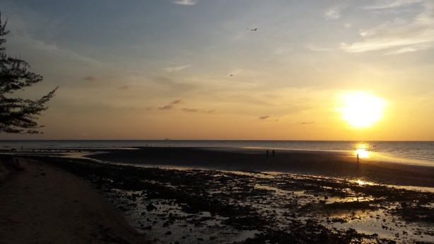 Sunset on Labuan