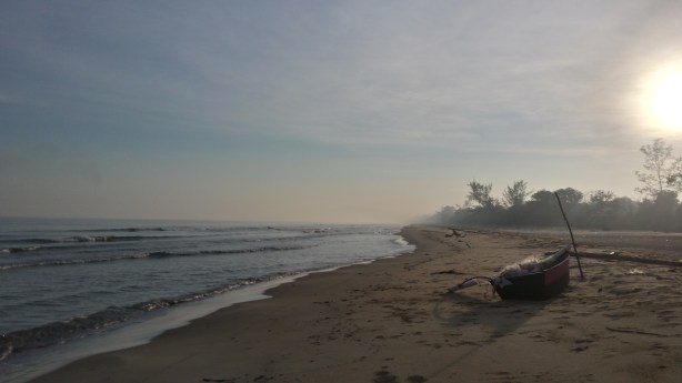 Sunrise at the beach