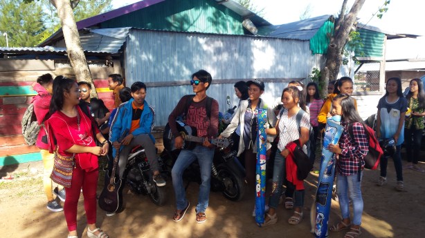 Our own private concert