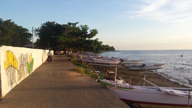 Our beach sleeping place