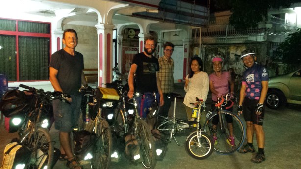 Our friends in Makassar