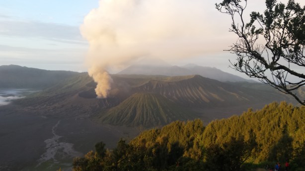 Bromo in the morning
