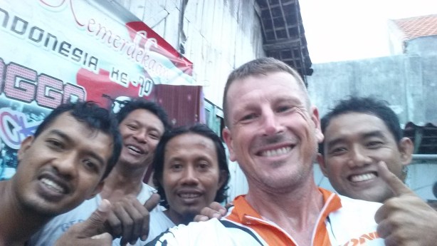 Bike team in Probolinggo