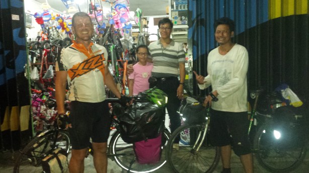 Bike shop in Bondowoso