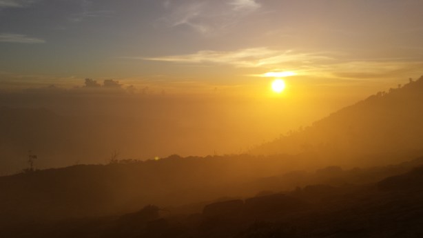 Sunrise at Ijen