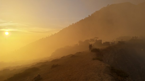 Sunrise at Ijen