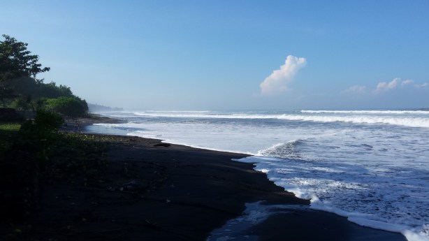 Bali beach