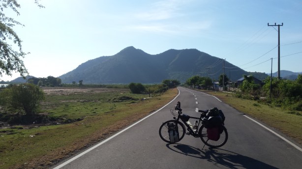 Arrival on Sumbawa