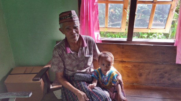 A short break with this family