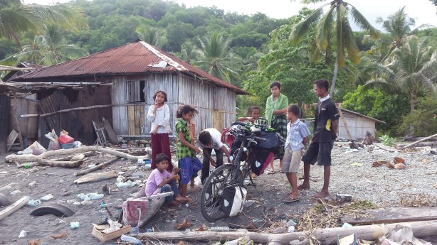 Some interested kids