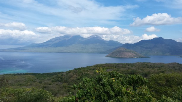 On the way to Larantuka