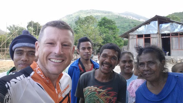 Our lovely hosts last night