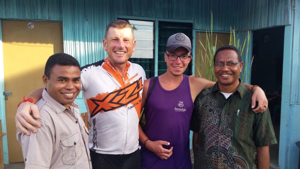 Our friends at the school