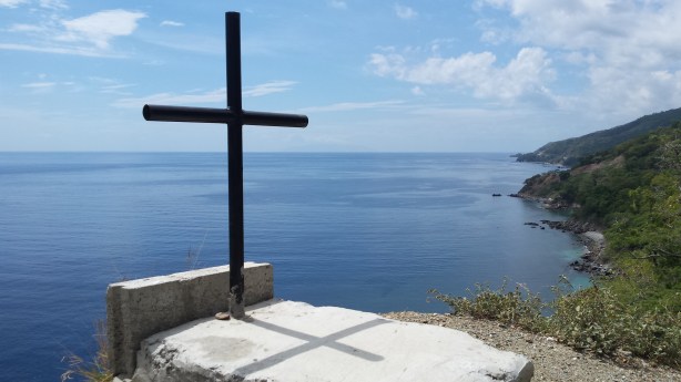 The coastal road to Dili