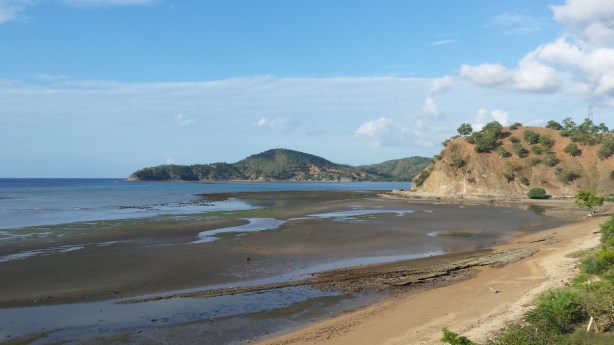 The coastal road to Dili