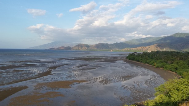 The road out of Dili
