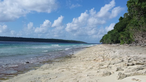 View out over to Jaco