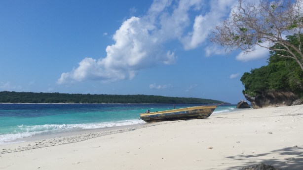 View out over to Jaco