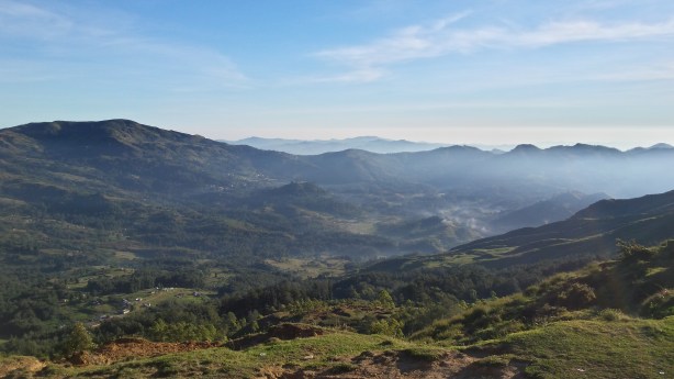 The green middle valley