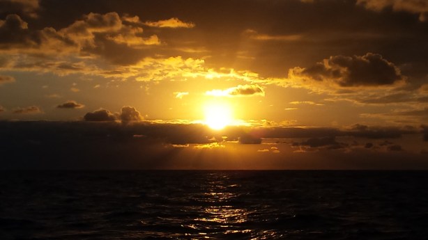 Sunrise on the Timor Sea