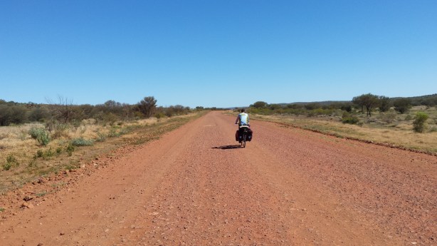 On the road to Kings Canyon