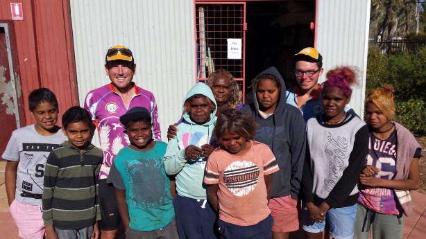 Kids at Ernabella school