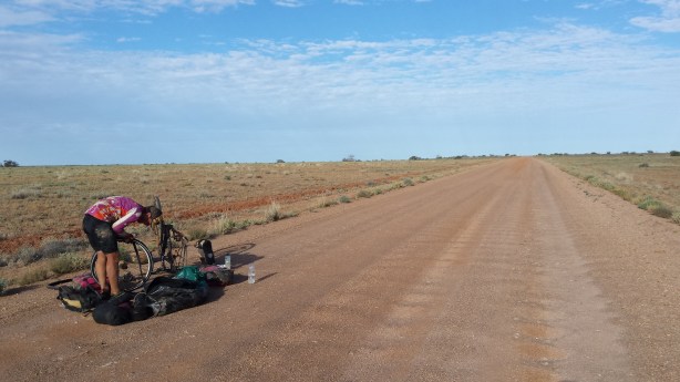 Another tyre bites the dust